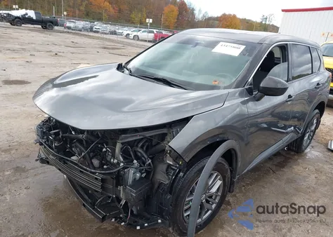 2021 Nissan Rogue S Intelligent Awd from USA, damaged, VIN 5N1AT3AB2MC822084